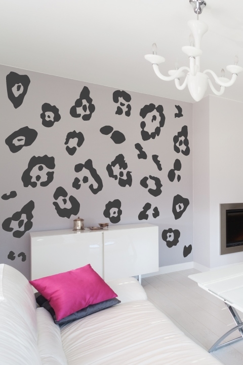 Leopard Print Wall Decal
