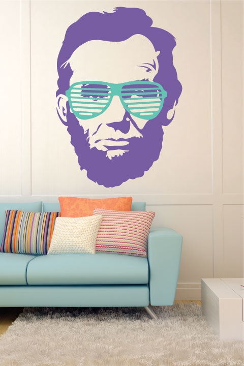 Cool Lincoln Wall Decal