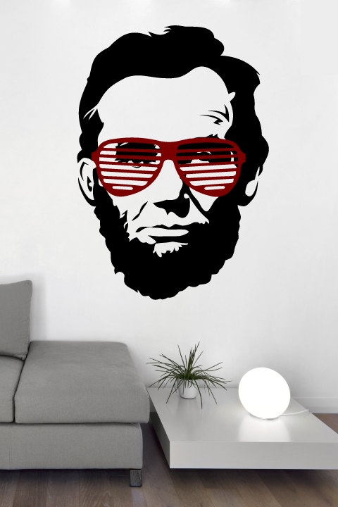 Cool Lincoln Wall Decal