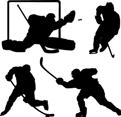 Hockey Sequence-Wall Decals