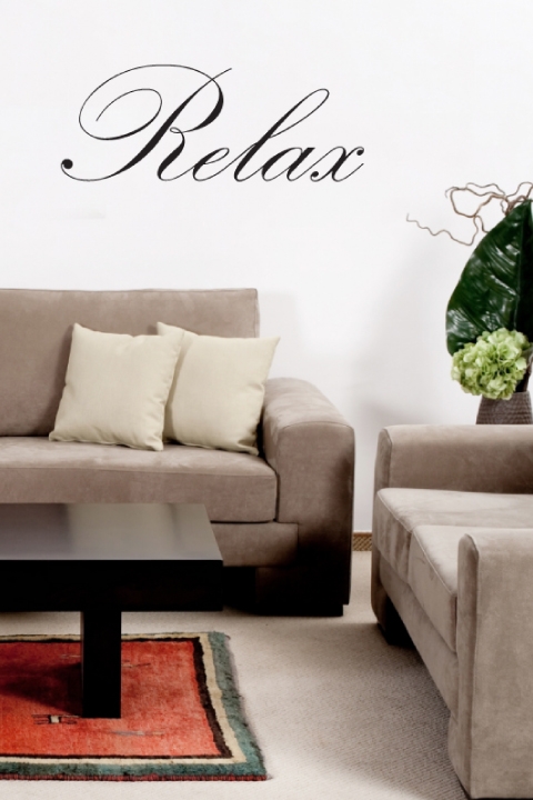 Relax Wall Decals