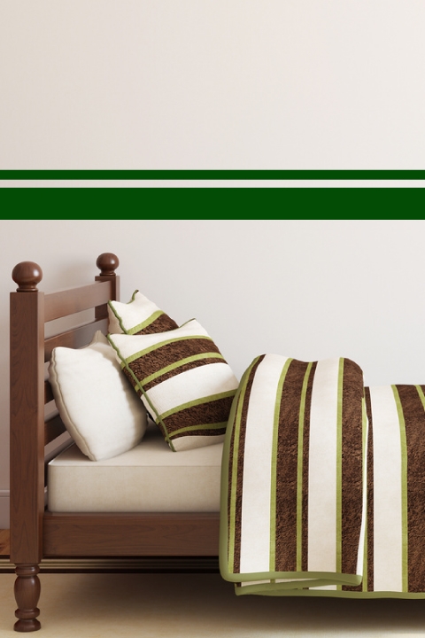 Double Stripe Border - Wall Decal