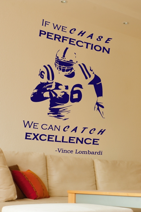 Football Excellence-Wall Decals