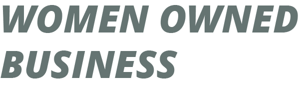A black and white image of the words " women only business ".