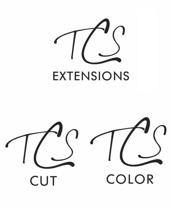 A picture of the logo for tcs extensions.
